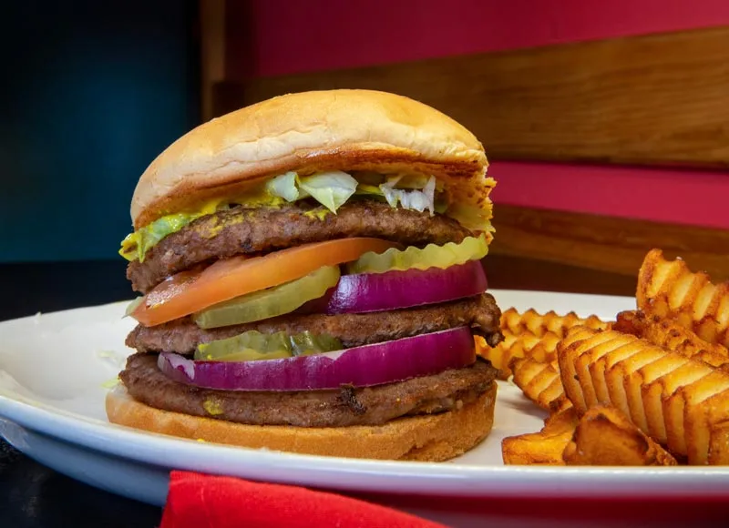 The Gumbo Diner's Burgers