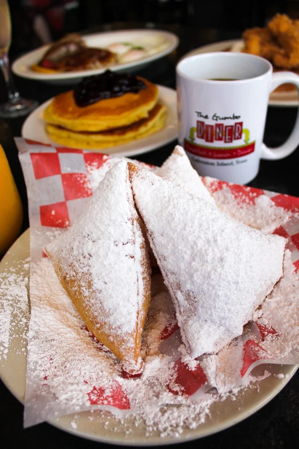 Gumbo Diner's Breakfast
