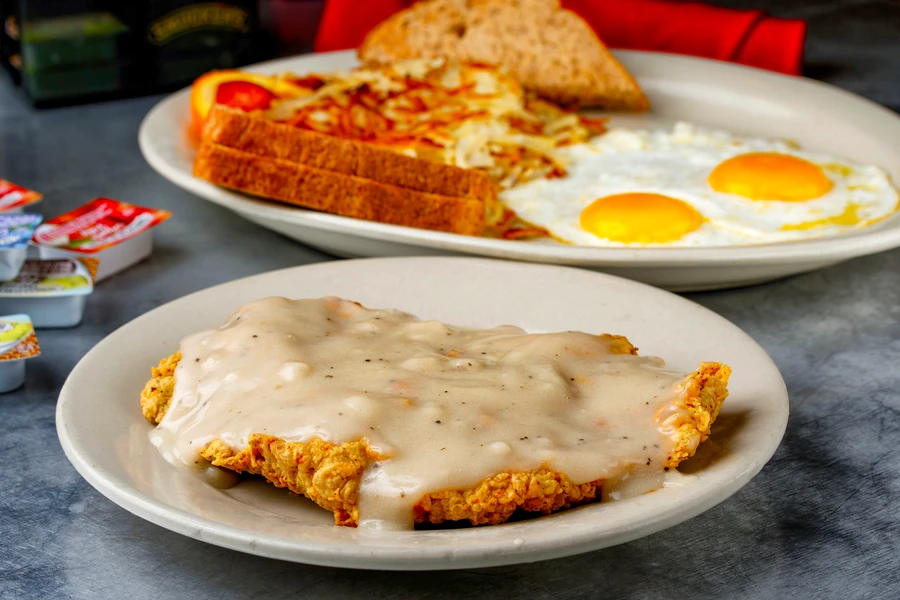 The Gumbo Diner's Breakfast